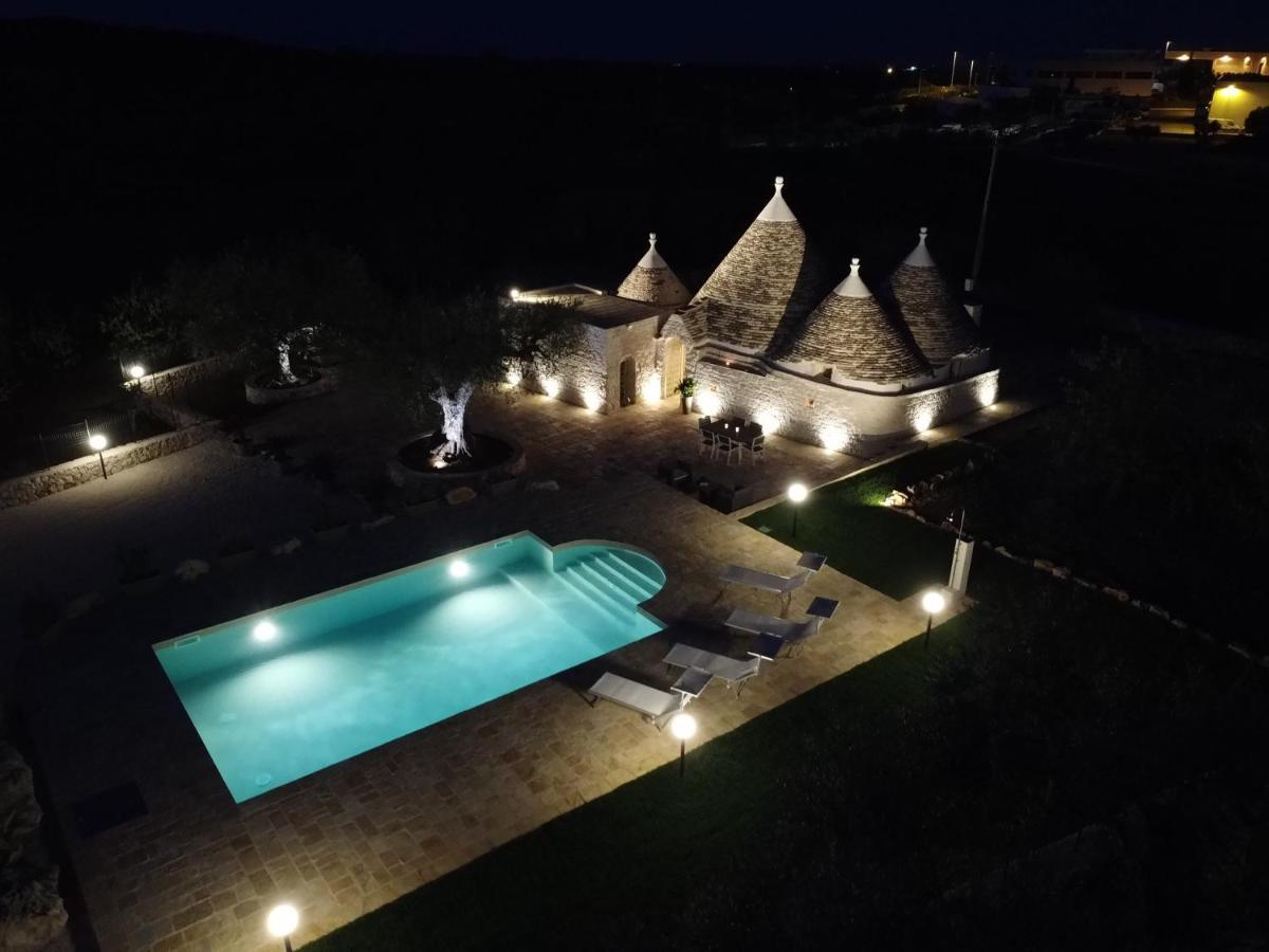 Quattroperle Trulli - Relax - Puglia Villa Castellana Grotte Exterior photo