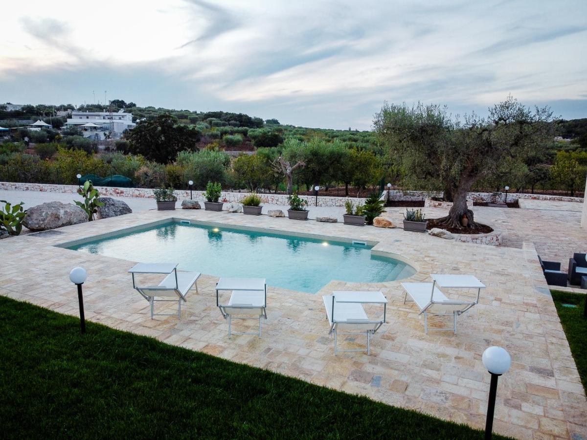 Quattroperle Trulli - Relax - Puglia Villa Castellana Grotte Exterior photo