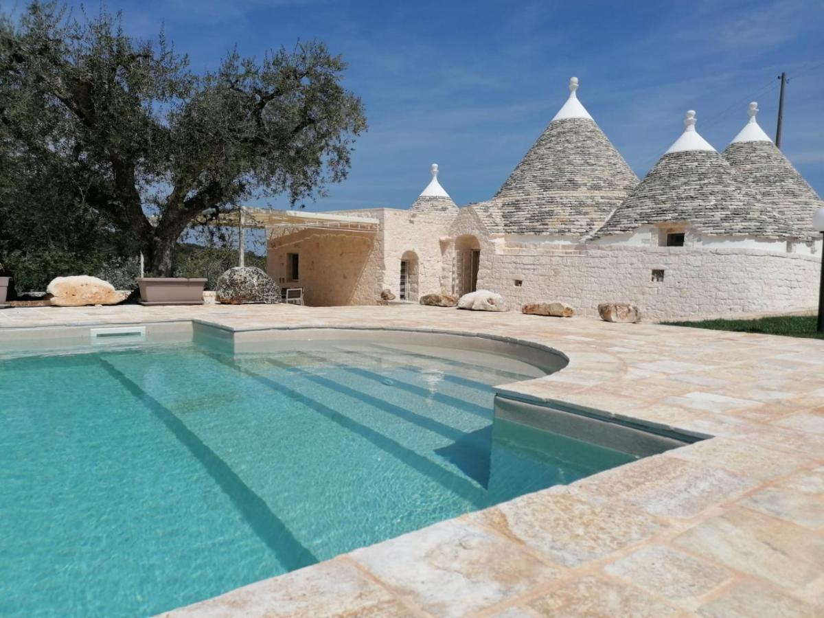 Quattroperle Trulli - Relax - Puglia Villa Castellana Grotte Exterior photo