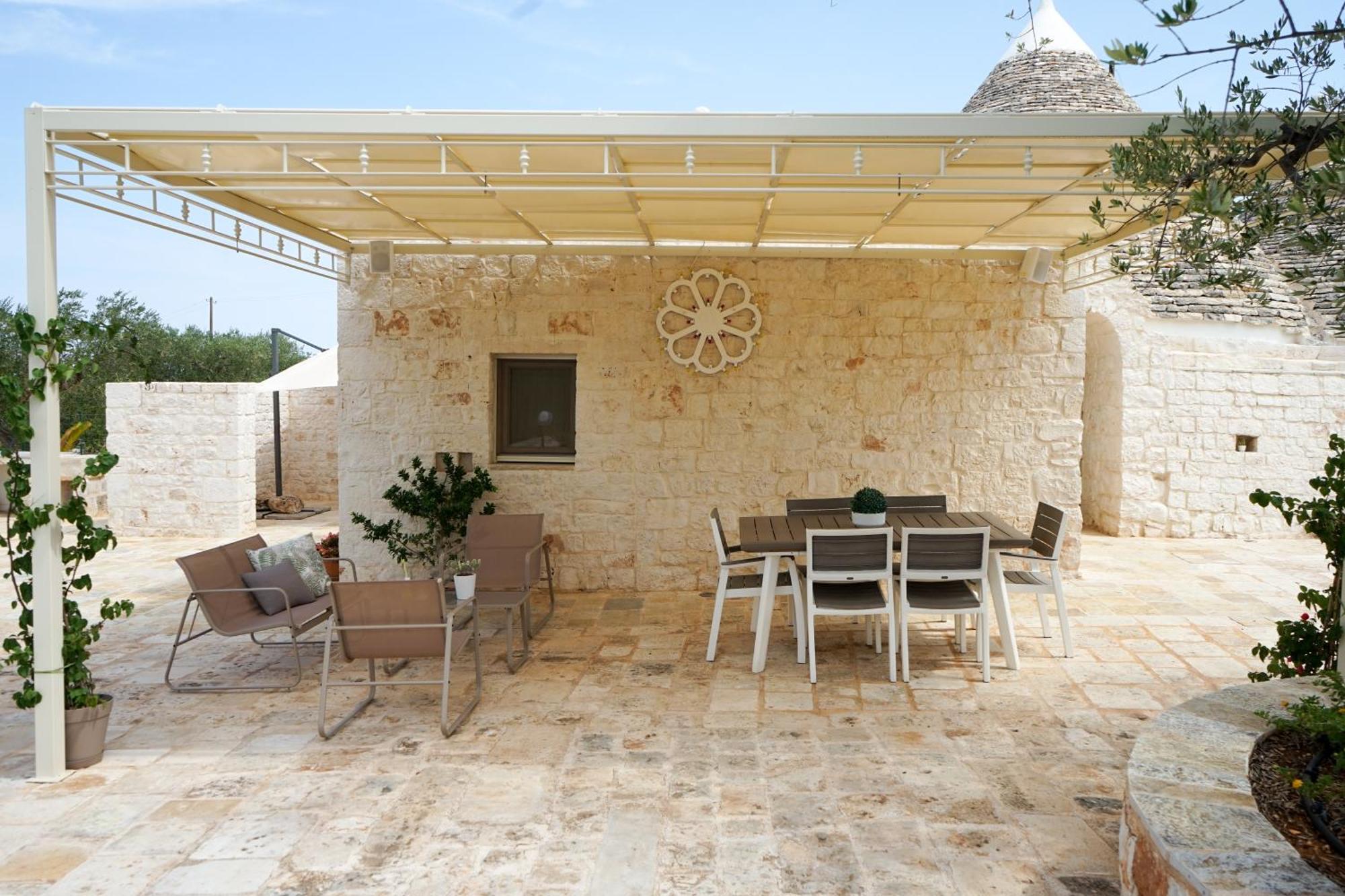 Quattroperle Trulli - Relax - Puglia Villa Castellana Grotte Exterior photo