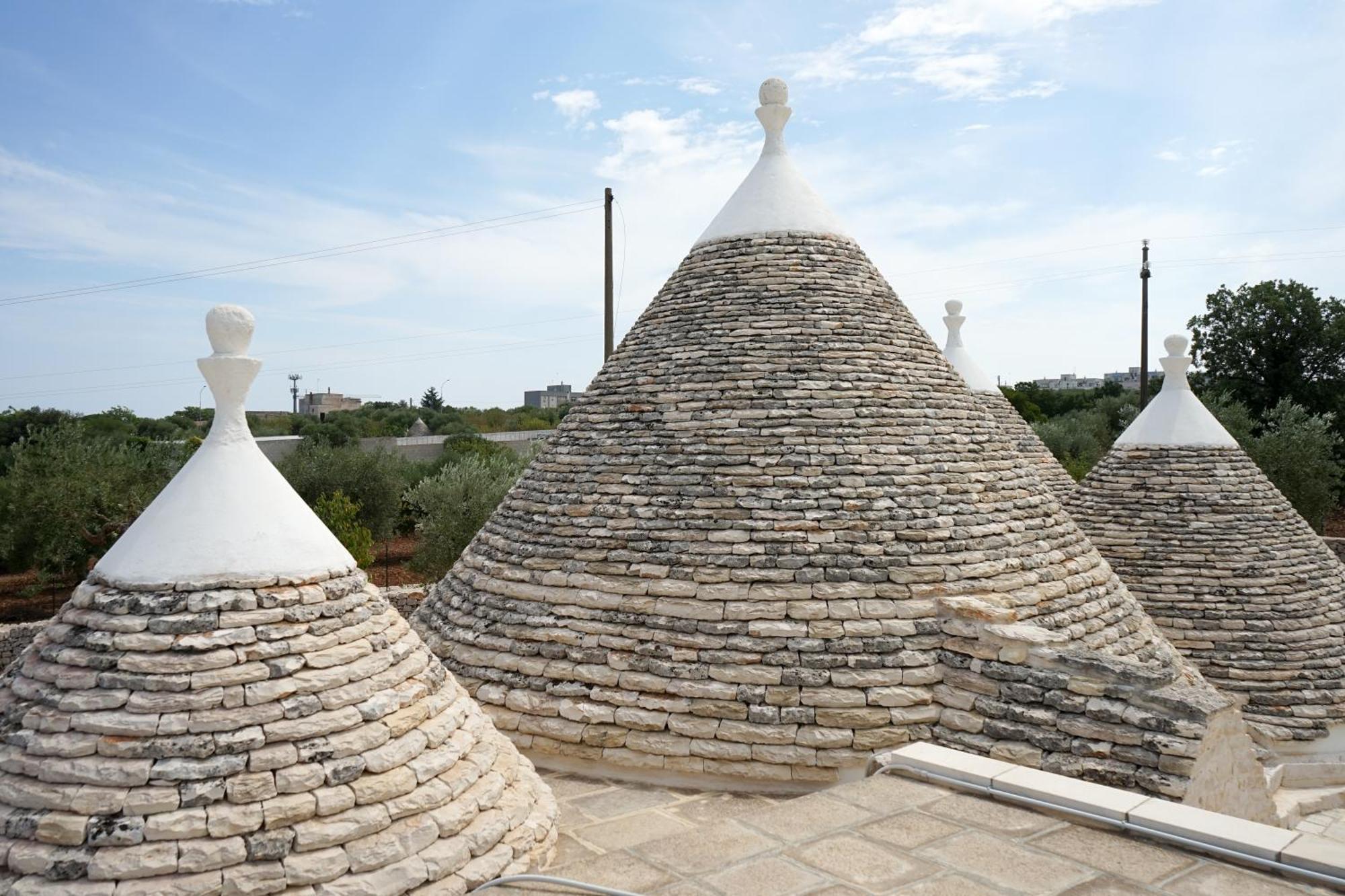 Quattroperle Trulli - Relax - Puglia Villa Castellana Grotte Exterior photo